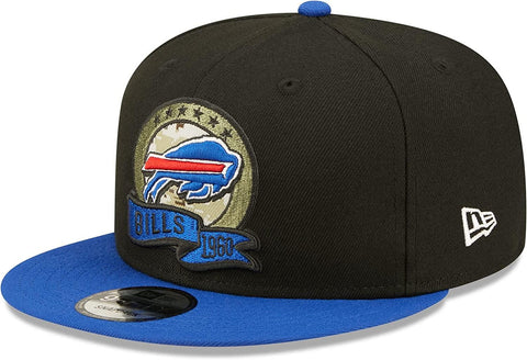 New Era NFL Men's Buffalo Bills 2023 Salute to Service 9FIFTY Snapback Hat OSFA