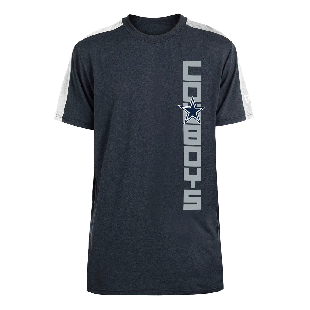 New Era NFL Men's Dallas Cowboys Vertical Design T-Shirt