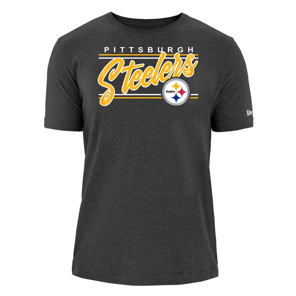 New Era NFL Men's Pittsburgh Steelers Throwback T-Shirt