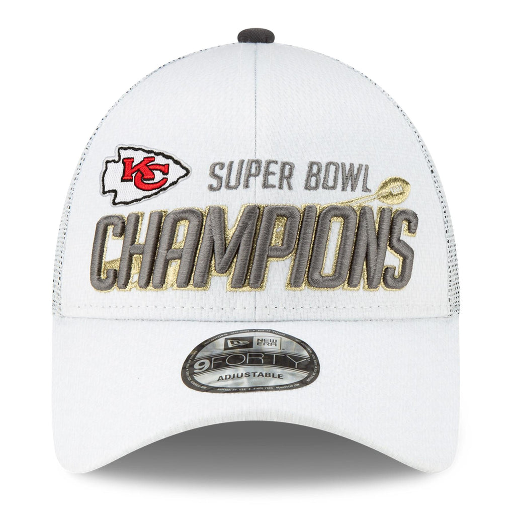 Men's New Era White Los Angeles Rams 2-Time Super Bowl Champions 9TWENTY  Adjustable Hat