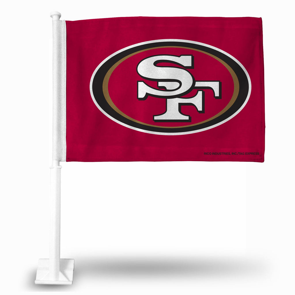 Rico NFL San Francisco 49ers Car Flag  15