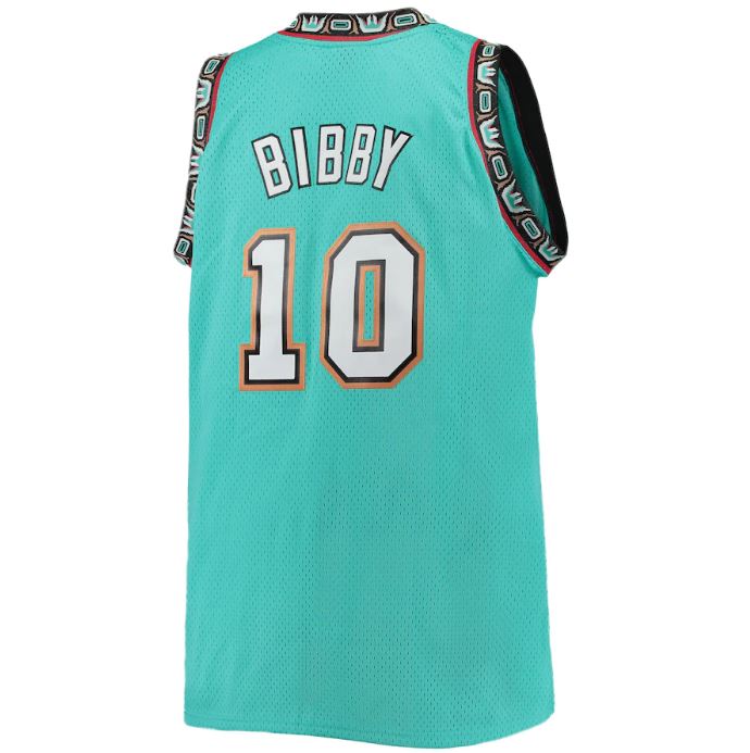  Mitchell & Ness Vancouver Grizzlies Mike Bibby 1998