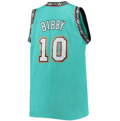 Mitchell & Ness NBA Men's Grizzlies Mike Bibby 1998-99 Road Swingman Jersey