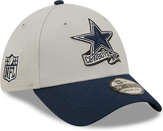New Era NFL Men's Dallas Cowboys 2022 NFL Sideline 39THIRTY Flex Hat