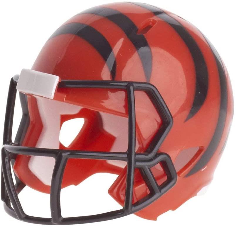 Riddell NFL Cincinnati Bengals Mini Pocket Pro Helmet