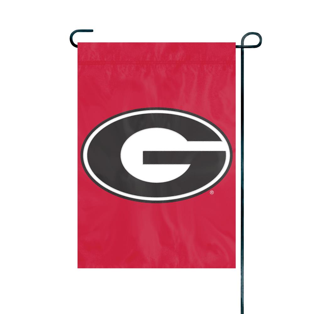 Party Animal NCAA Georgia Bulldogs Garden Flag Full Size 18x12.5