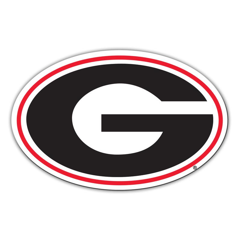 Fanmats NCAA Georgia Bulldogs Large Team Logo Magnet 10"