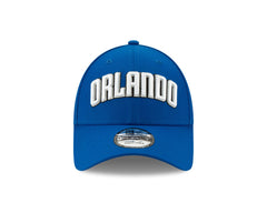 New Era NBA Men's Orlando Magic Statement 9FORTY Adjustable Velcro Hat Blue OSFM