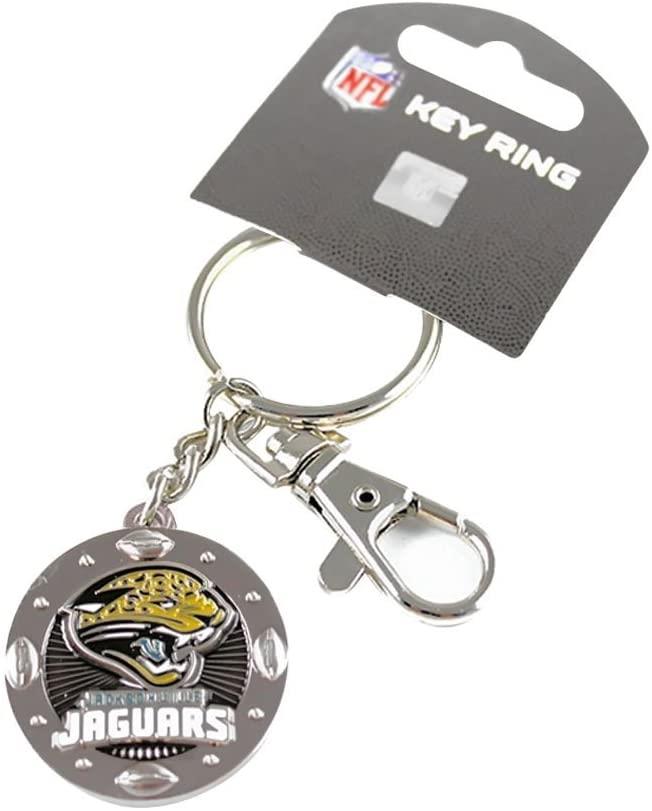 Aminco NFL Jacksonville Jaguars Impact Keychain