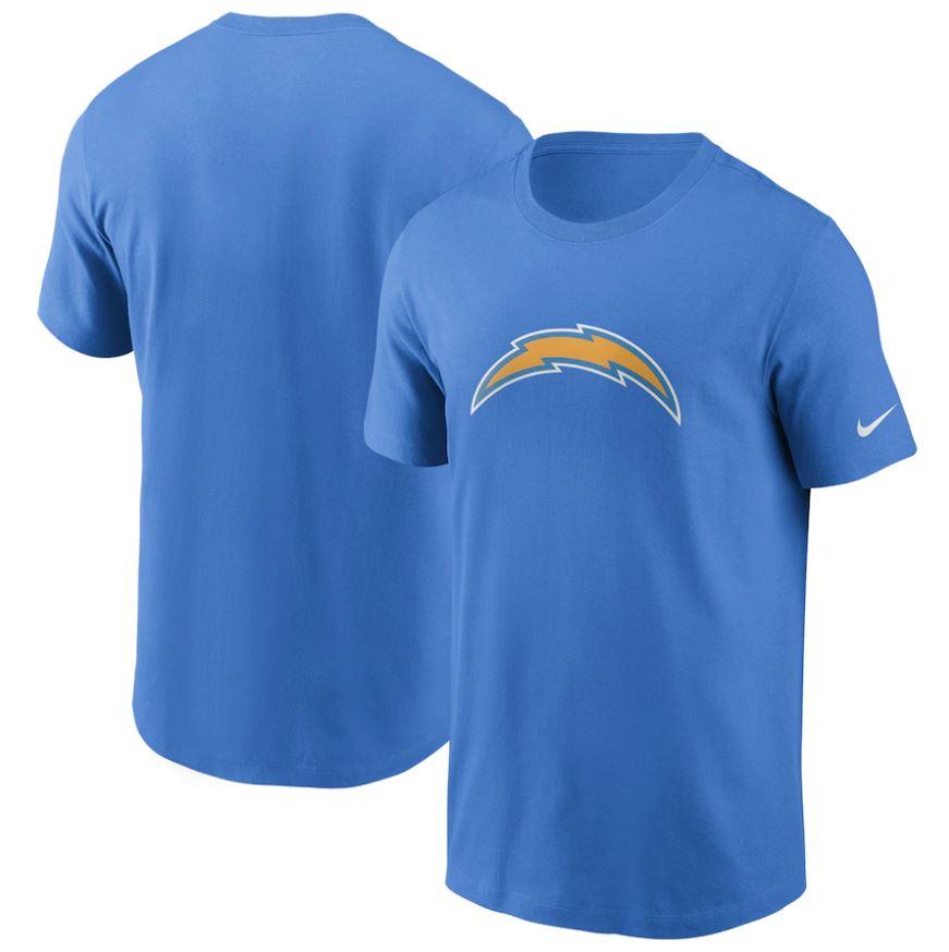 Nike NFL Men's Los Angeles Chargers  Primary Logo T-Shirt