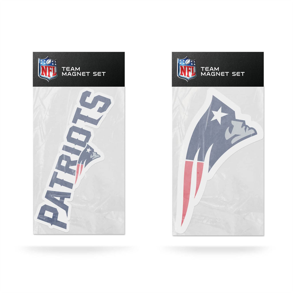 Rico NFL New England Patriots 2-Piece Magnet Set