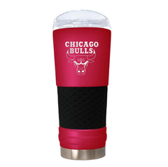 Great American Products NBA Chicago Bulls Powder Coated Draft Tumbler 24oz