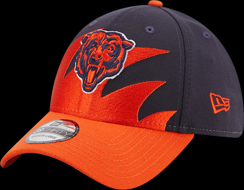 New Era NFL Men's Chicago Bears Surge 39THIRTY Stretch Fit