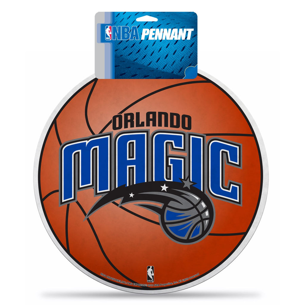 Rico NBA Orlando Magic Die-Cut Basketball Pennant
