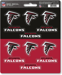 Fanmats NFL Atlanta Falcons Mini Decals 12-Pack