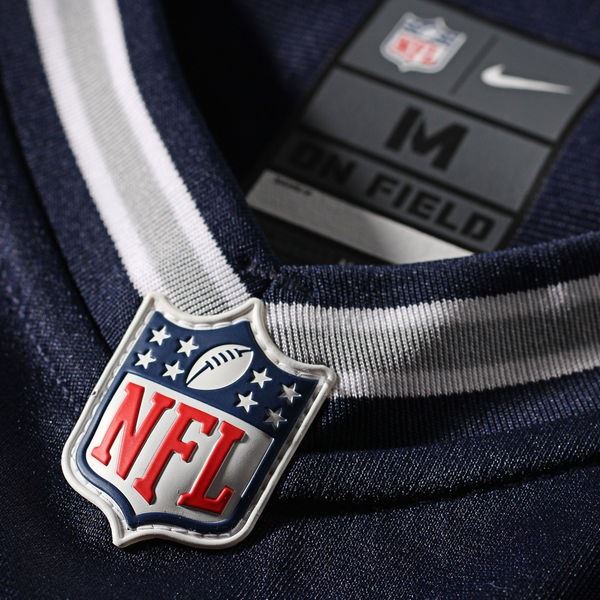 Nike NFL Youth #21 Ezekiel Elliott Dallas Cowboys Game Jersey