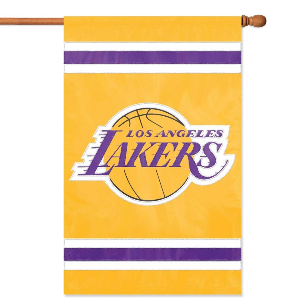 Party Animal NBA Los Angeles Lakers 28" x 44" House Banner Flag