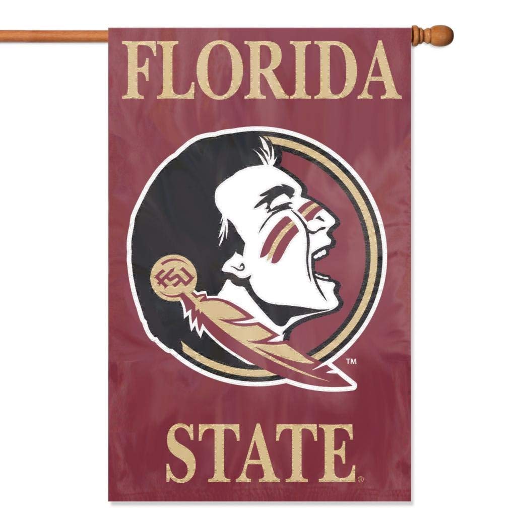 Party Animal NCAA Florida State Seminoles 28" x 44" House Banner Flag