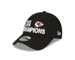 New Era NFL Men's Kansas City Chiefs Super Bowl LVII Champions Parade 9FORTY Adjustable Hat One Size