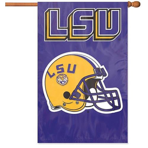 Party Animal NCAA LSU Tigers 28" x 44" House Banner Flag