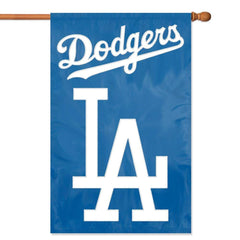 Party Animal MLB Los Angeles Dodgers 28 x 44 House Banner Flag