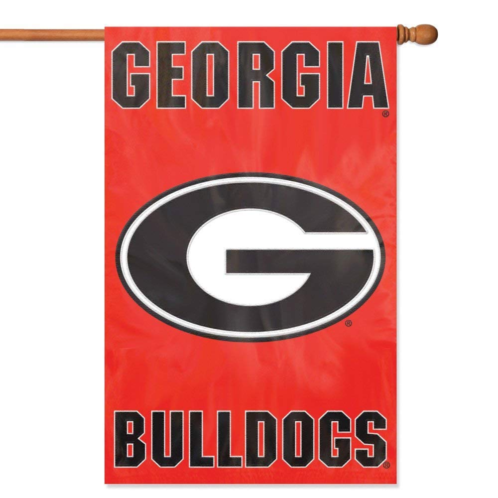 Party Animal NCAA Georgia Bulldogs 28" x 44" House Banner Flag