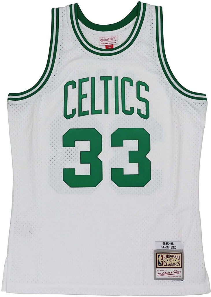 Mitchell & Ness Boston Celtics Swingman Shorts 1985-86 Green