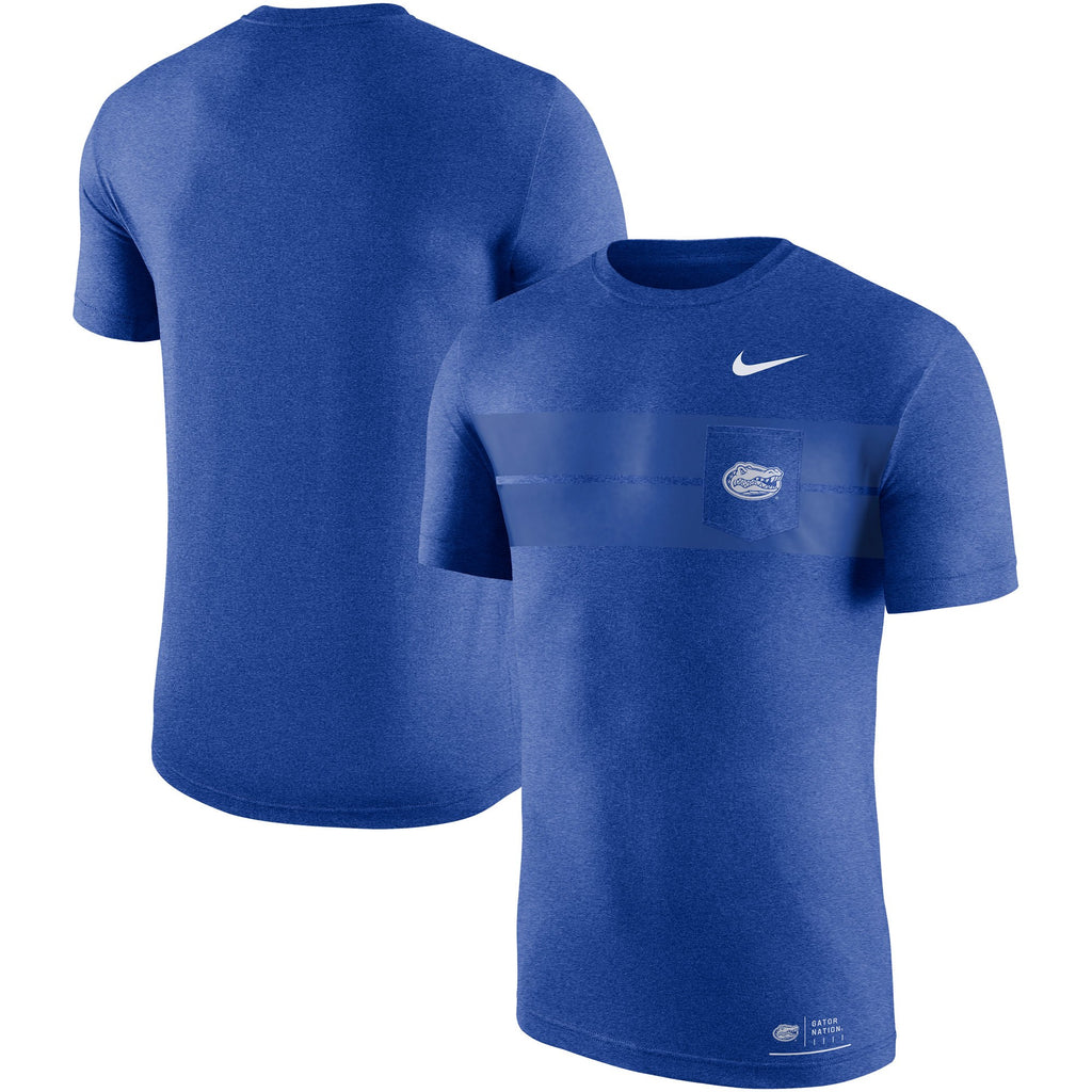 Nike NCAA Men's Florida Gators Marled Pocket T-Shirt
