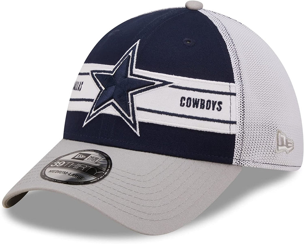 New Era NFL Men's Dallas Cowboys Team Banded 39THIRTY Flex Fitted Hat