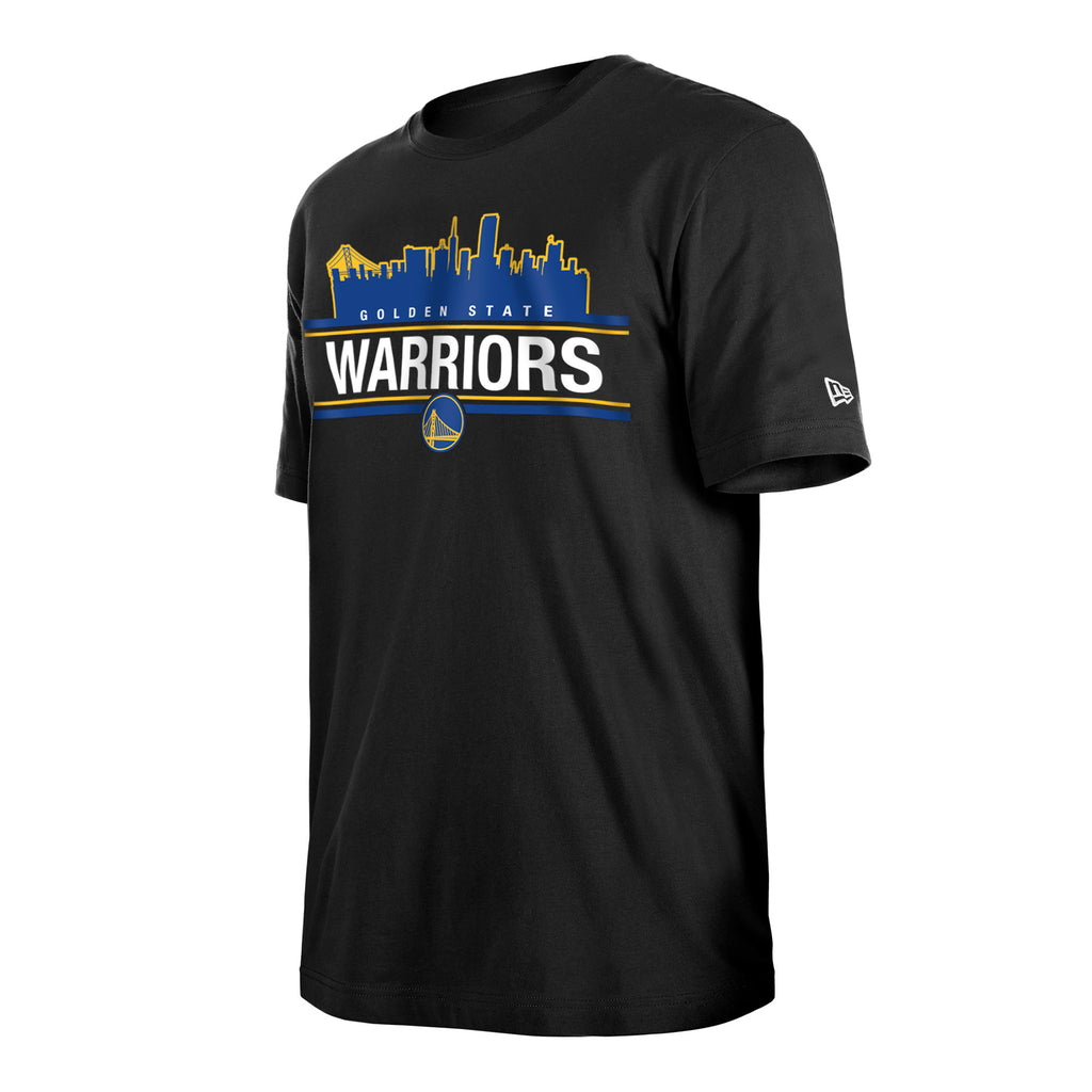 New Era NBA Men’s Golden State Warriors Localized T-Shirt