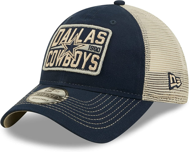 New Era Dallas Cowboys Devoted 9TWENTY Trucker Snapback Hat