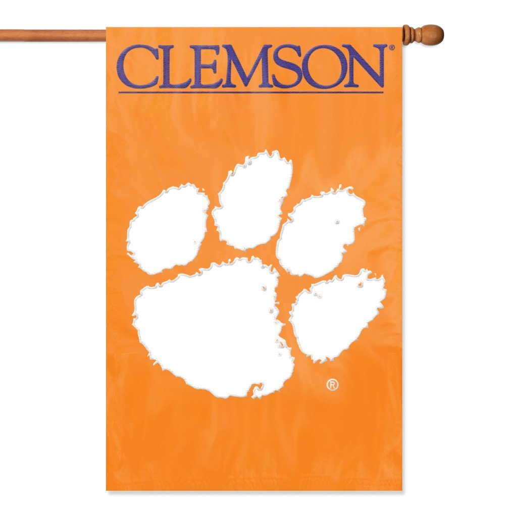 Party Animal NCAA Clemson Tigers 28" x 44" House Banner Flag