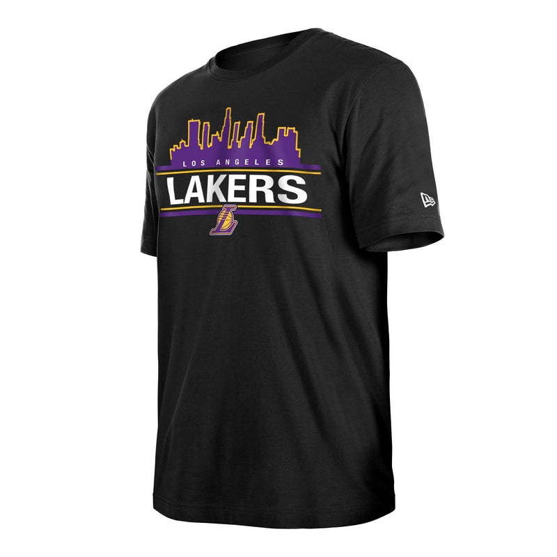 Fanatics Backer Name & Number LeBron James Los Angeles Lakers Tee S