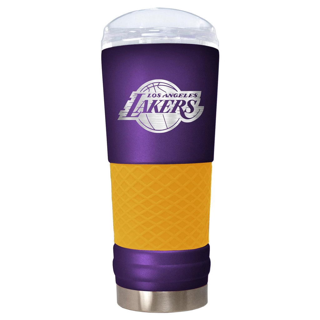 Great American Products NBA Los Angeles Lakers Powder Coated Draft Tumbler 24oz