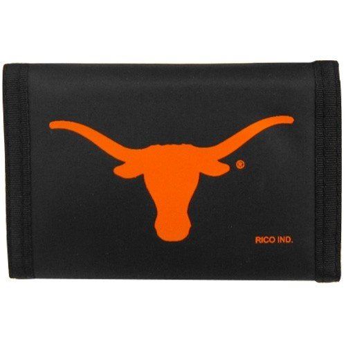 Rico NCAA Texas Longhorns Nylon Trifold Wallet