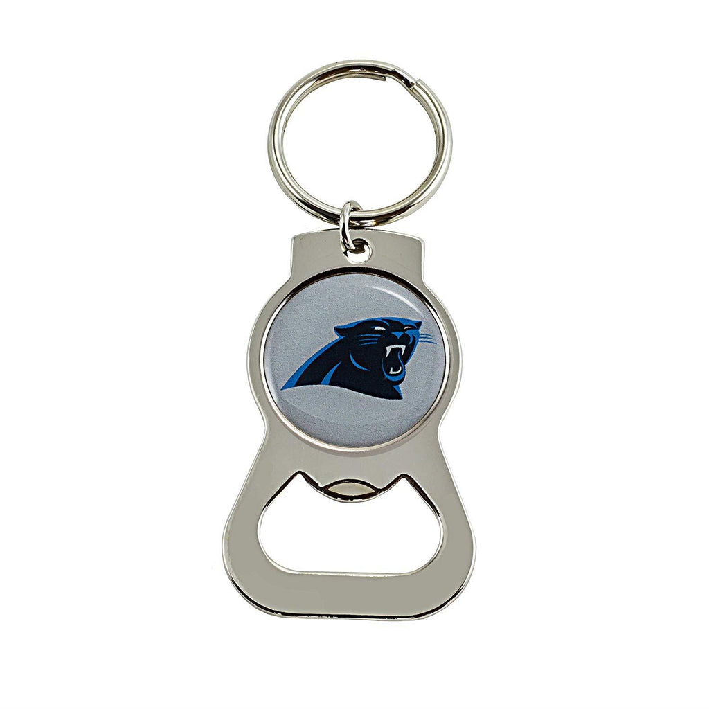 Aminco NFL Carolina Panthers Bottle Opener Keychain