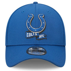 New Era NFL Men's Indianapolis Colts 2022 NFL Sideline 39THIRTY Coaches Flex Hat