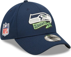 New Era NFL Men's Seattle Seahawks 2022 NFL Sideline 39THIRTY Coaches Flex Hat