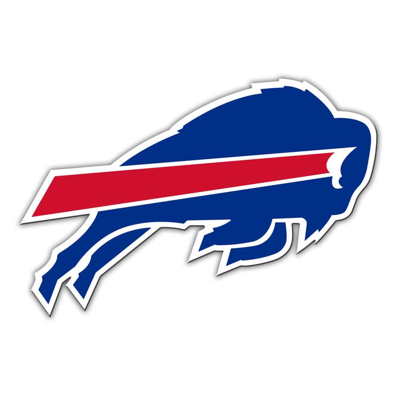 Fanmats NFL Buffalo Bills Large Team Logo Magnet 10"