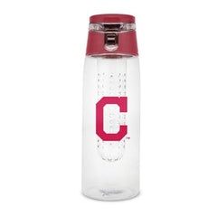 Duck House MLB Cleveland Indians Infuser Clear Bottle 20 oz