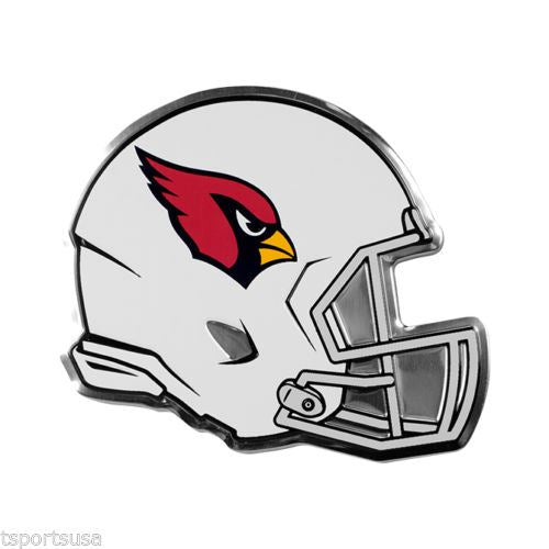 Arizona Cardinals Red Helmet NFL Sport Car Bumper Sticker Decal SIZES