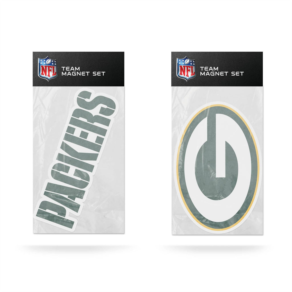 Rico NFL Green Bay Packers 2-Piece Magnet Set