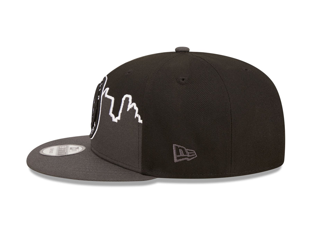 New Era NBA Men's Brooklyn Nets Tip Off 22 9FIFTY Snapback Hat OSFM