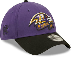 New Era NFL Men's Baltimore Ravens 2022 NFL Sideline 39THIRTY Flex Hat