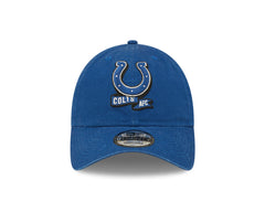 New Era NFL Men's Indianapolis Colts NFL Sideline Home 2022 9TWENTY Adjustable Hat Blue