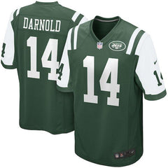 Nike NFL Men’s #14 Sam Darnold New York Jets Game Jersey