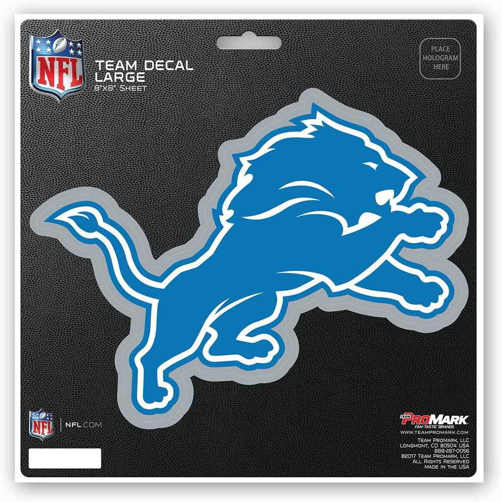 Promark NFL Detroit Lions Die Cut Auto Decal Car Sticker Large
