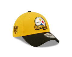 New Era NFL Men's Pittsburgh Steelers 2022 NFL Sideline 39THIRTY Flex Hat