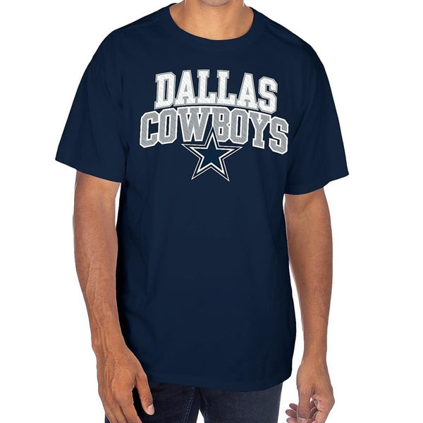 DCM NFL Women's Dallas Cowboys Bennett Slit T-Shirt – Sportzzone