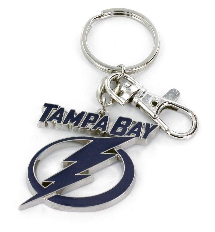 Aminco NHL Tampa Bay Lightning Heavyweight Keychain